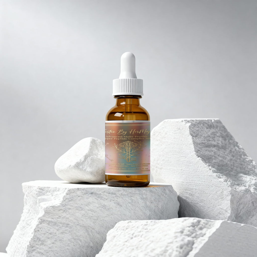 Advanced Multi-Peptide + Copper Peptide Complex Serum