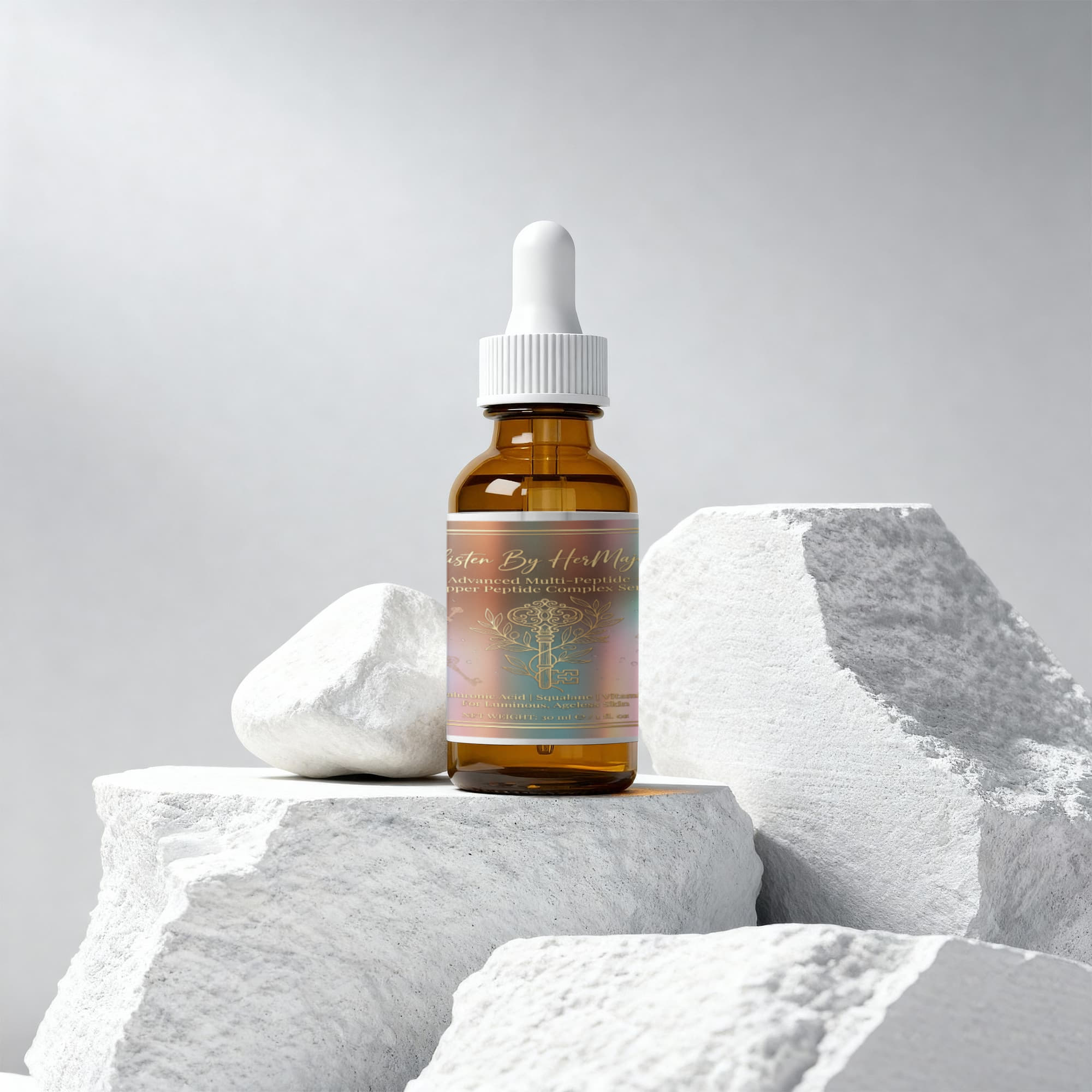 Advanced Multi-Peptide + Copper Peptide Complex Serum