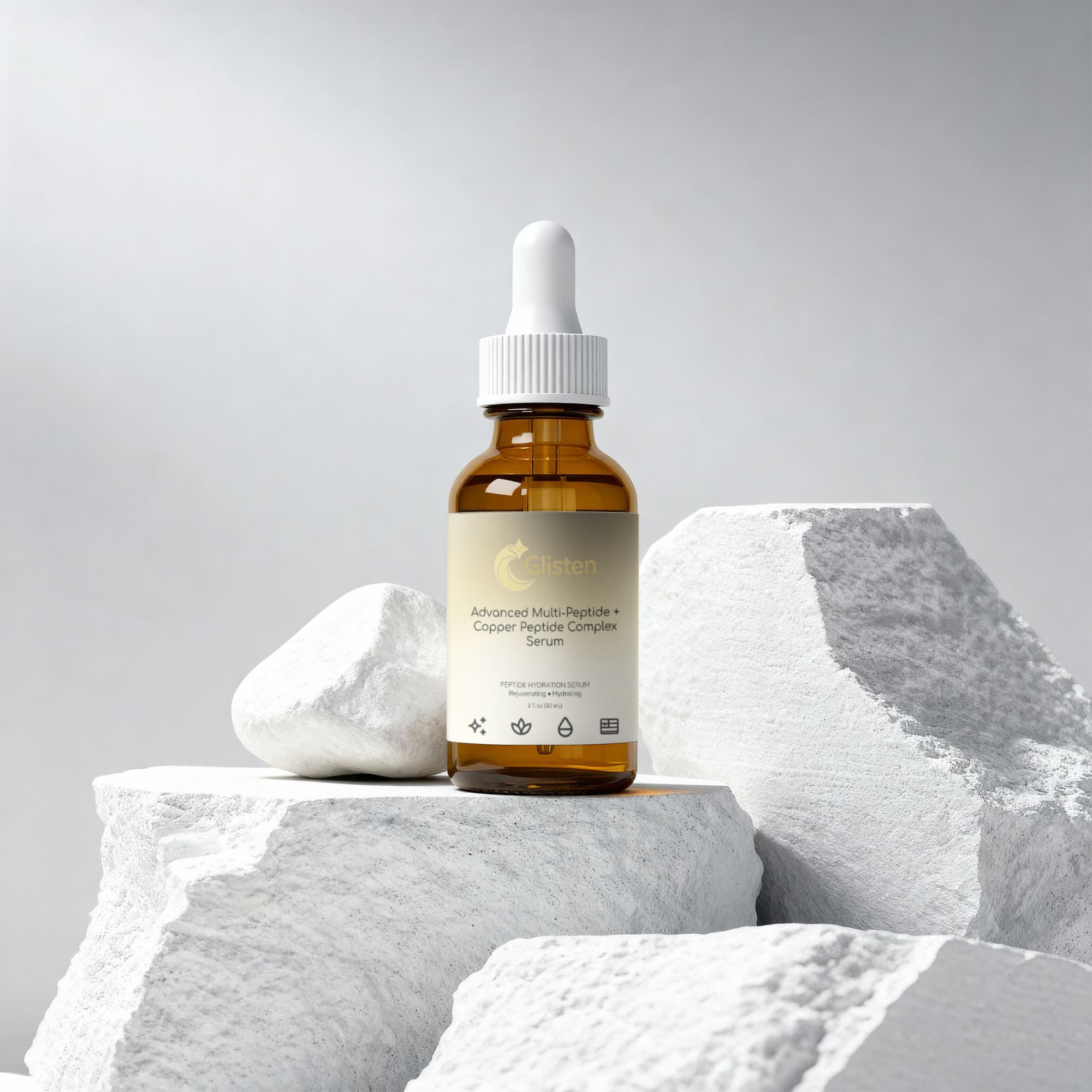 Advanced Multi-Peptide + Copper Peptide Complex Serum