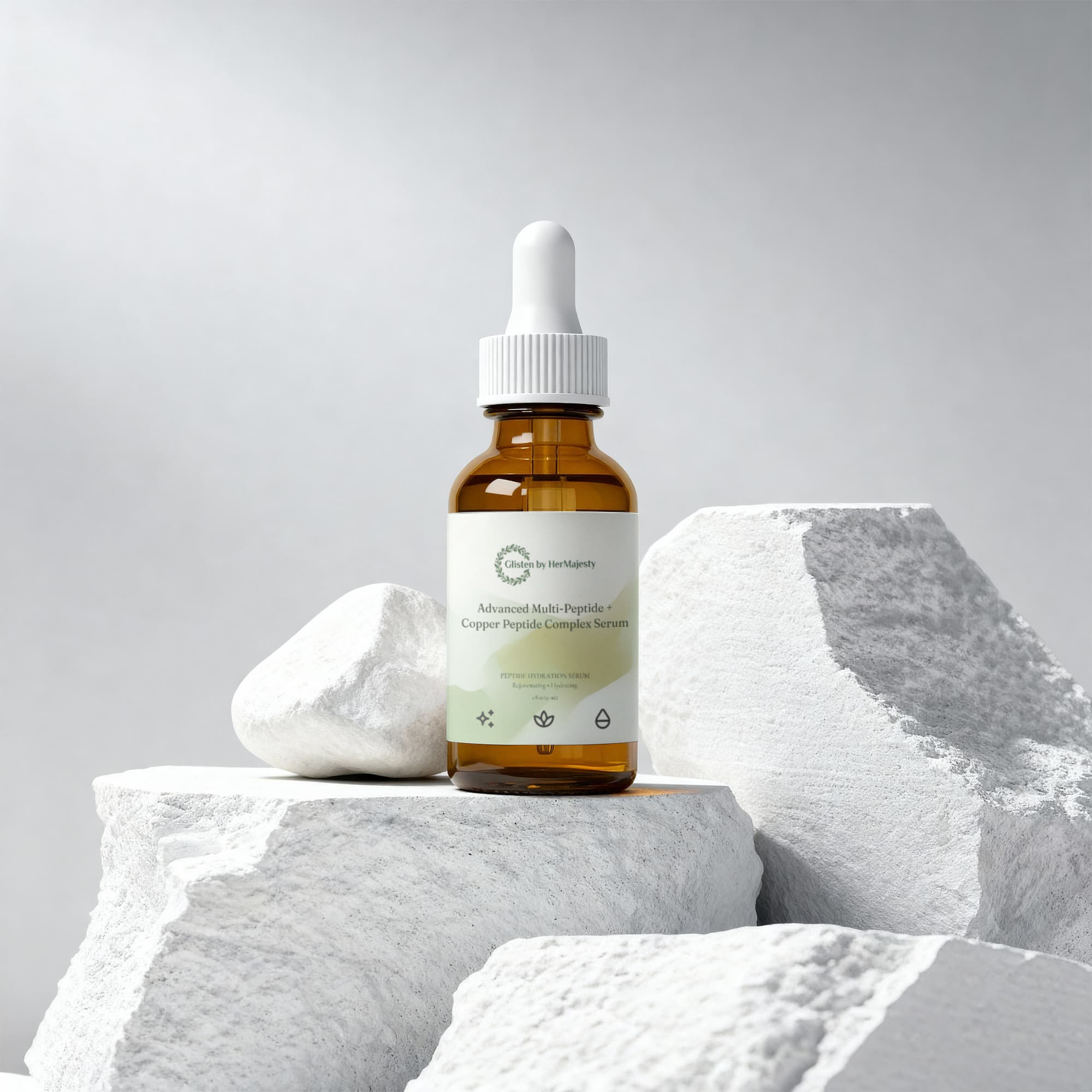 Advanced Multi-Peptide + Copper Peptide Complex Serum