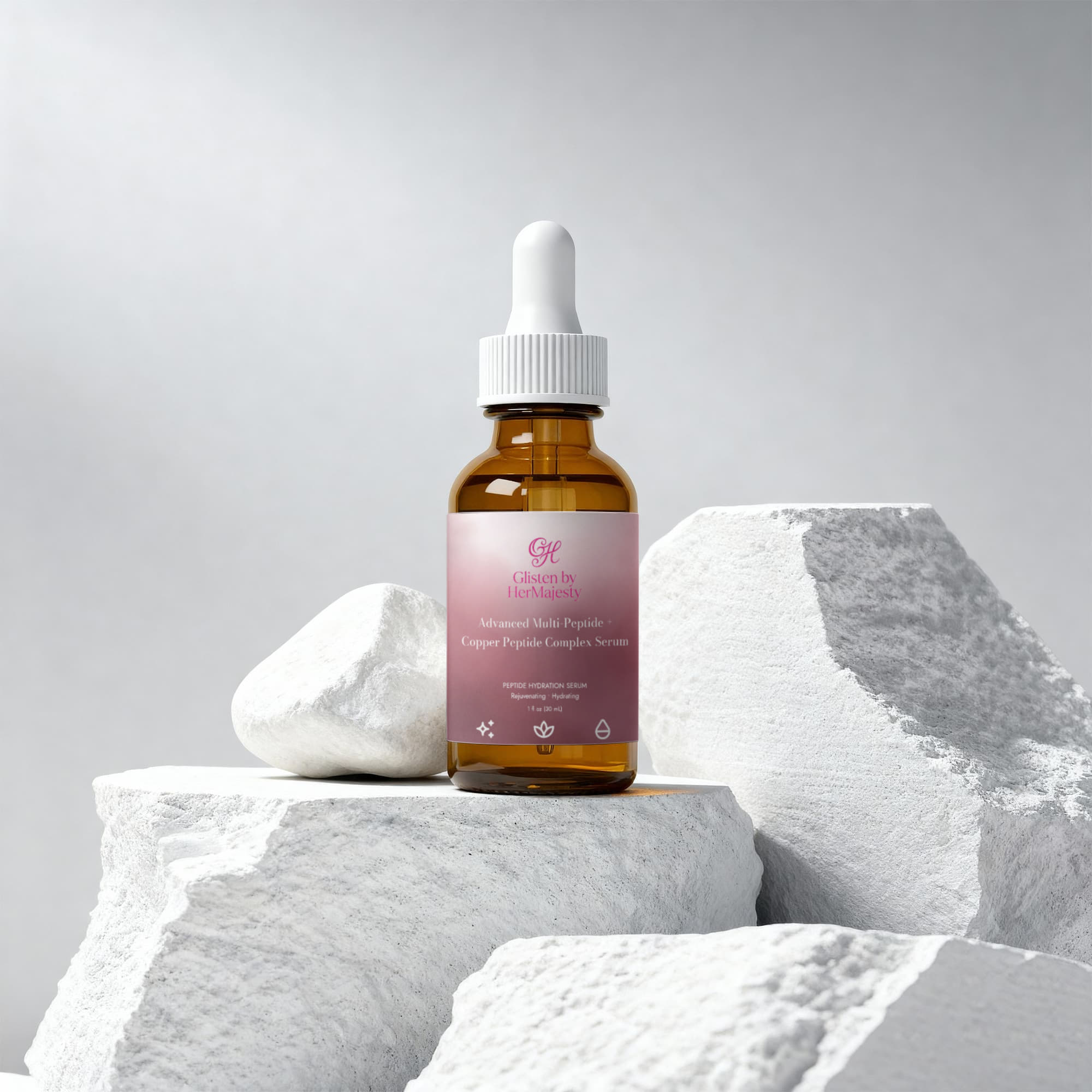 Advanced Multi-Peptide + Copper Peptide Complex Serum