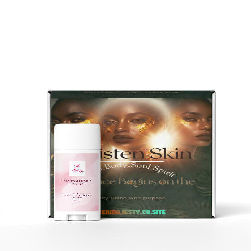 2 Pack Peptide Peppermint Deodorant