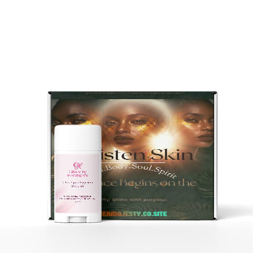 2 Pack Peptide Peppermint Deodorant