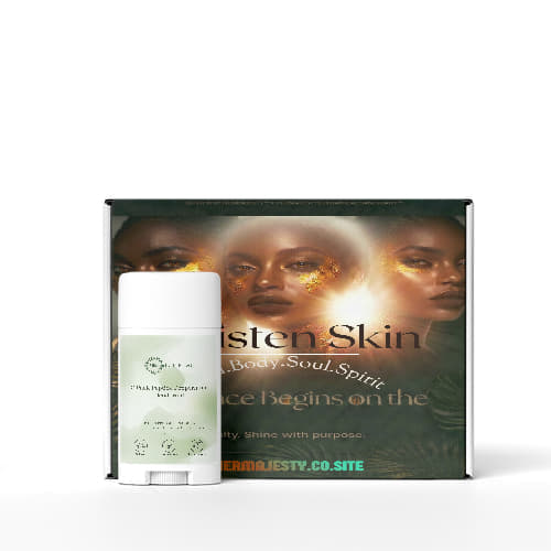 2 Pack Peptide Peppermint Deodorant