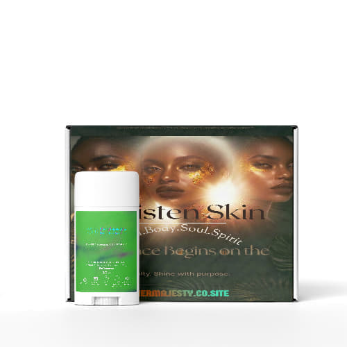 Glisten By HerMajesty Peptide Peppermint Deodorant