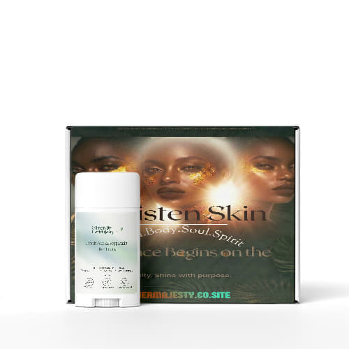 2 Pack Peptide Peppermint Deodorant