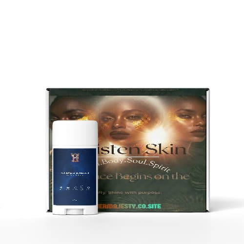 Glisten Skin Peptide Peppermint Deodorant