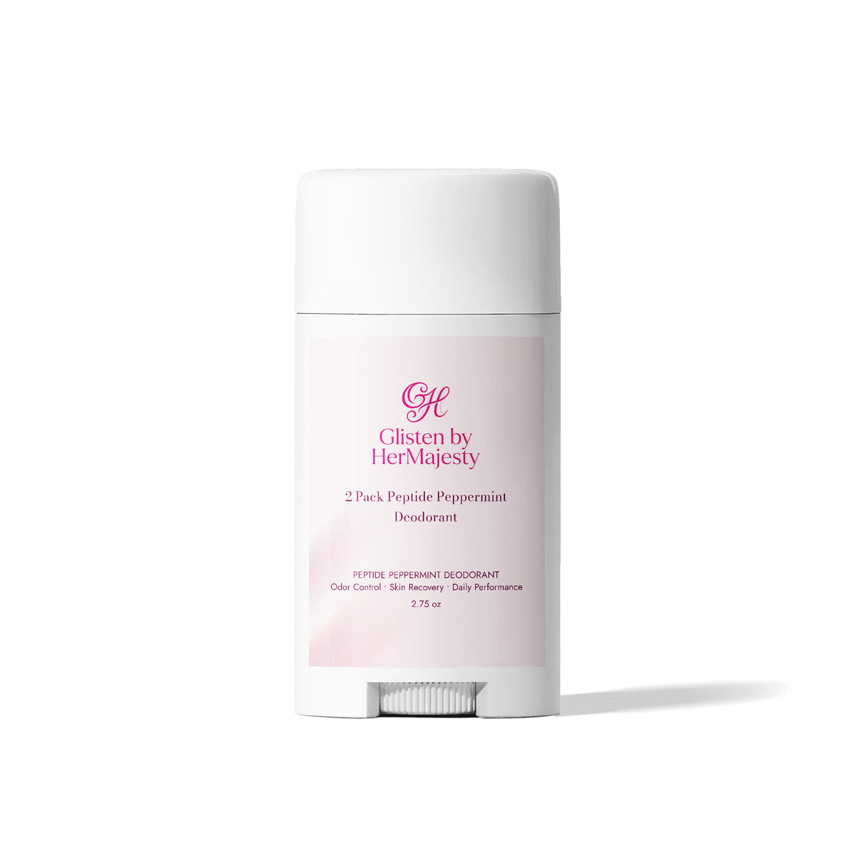 Glisten by HerMajesty Peptide Peppermint Deodorant