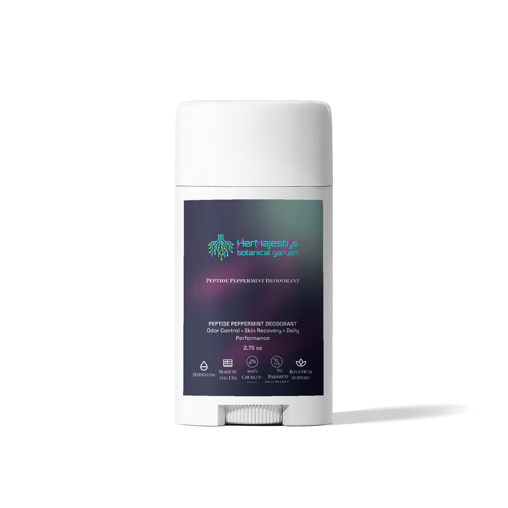 Peptide Peppermint Deodorant