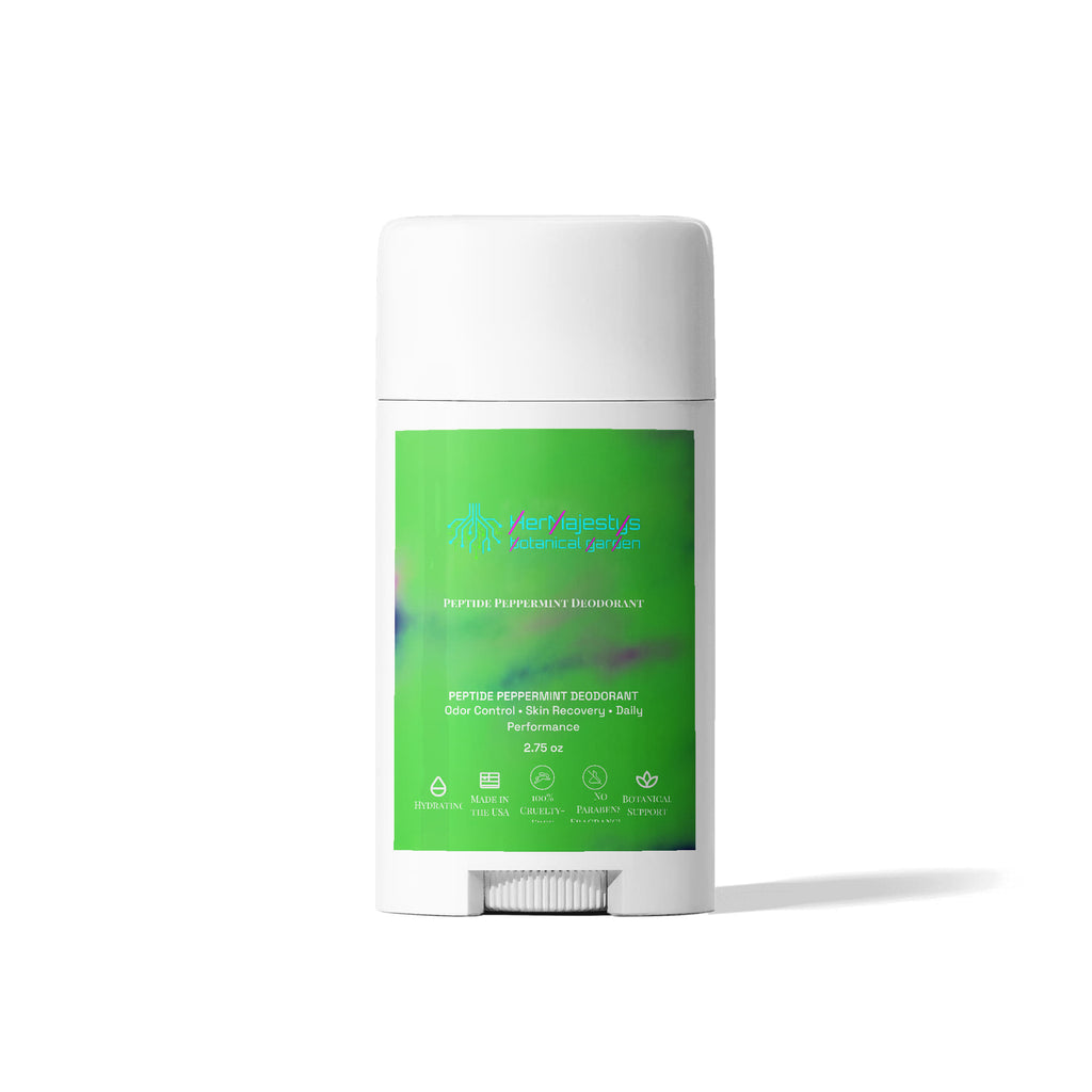 Glisten By HerMajesty Peptide Peppermint Deodorant