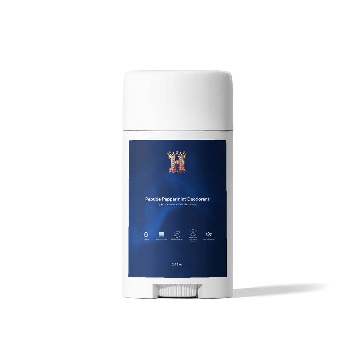Glisten Skin Peptide Peppermint Deodorant