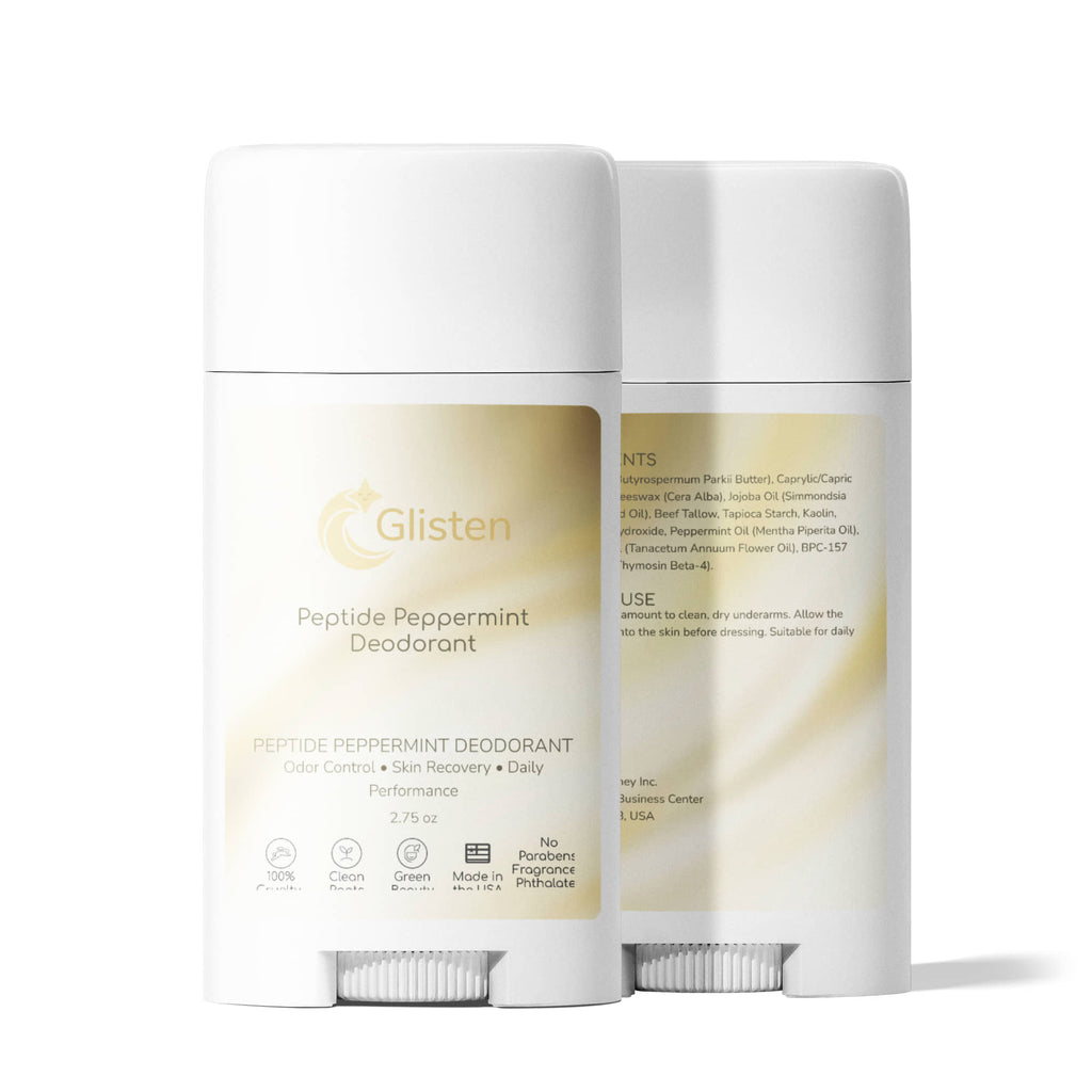 Peptide Peppermint Deodorant