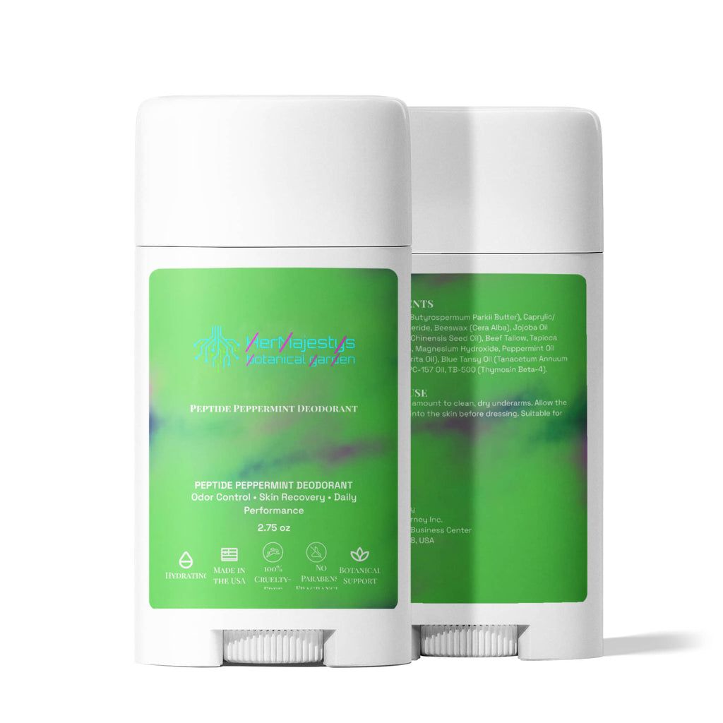 Glisten By HerMajesty Peptide Peppermint Deodorant