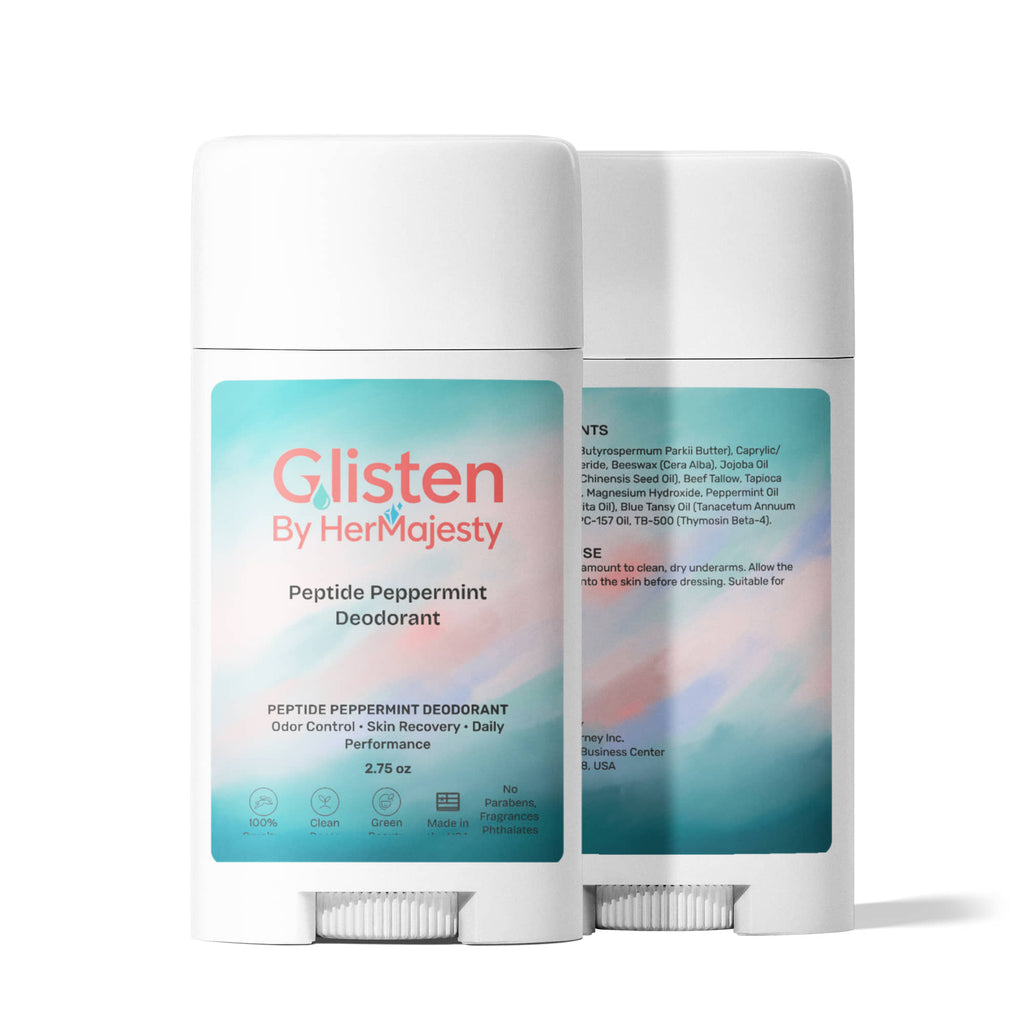 Peptide Peppermint Deodorant