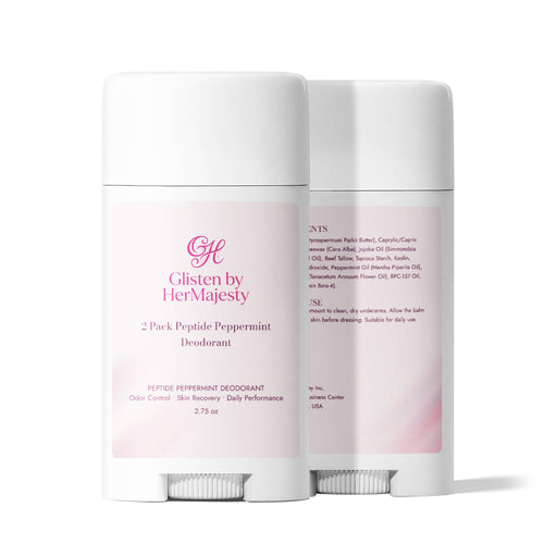 2 Pack Peptide Peppermint Deodorant
