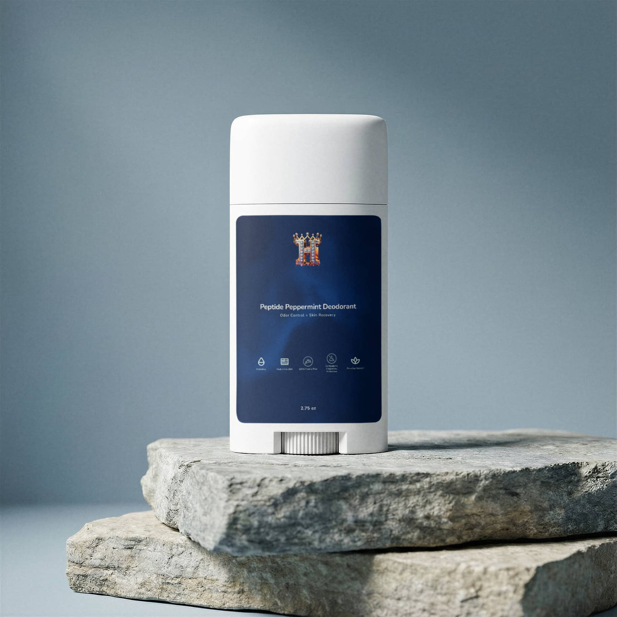Glisten Skin Peptide Peppermint Deodorant