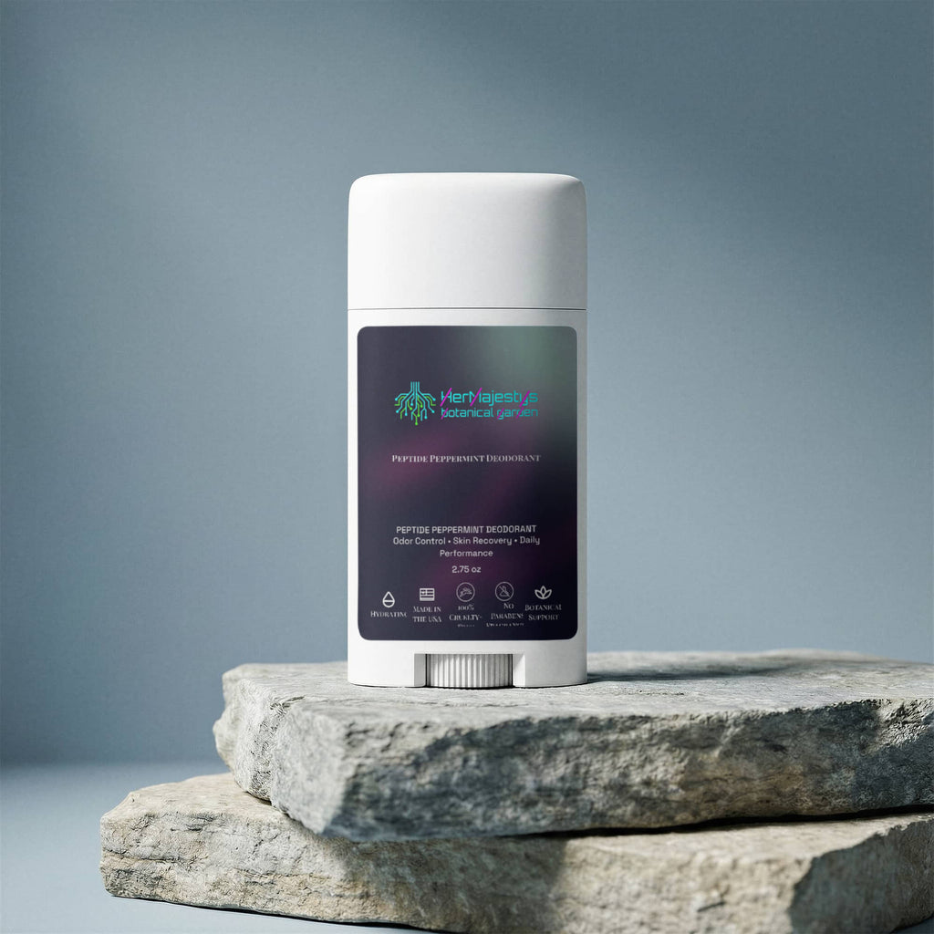 Peptide Peppermint Deodorant