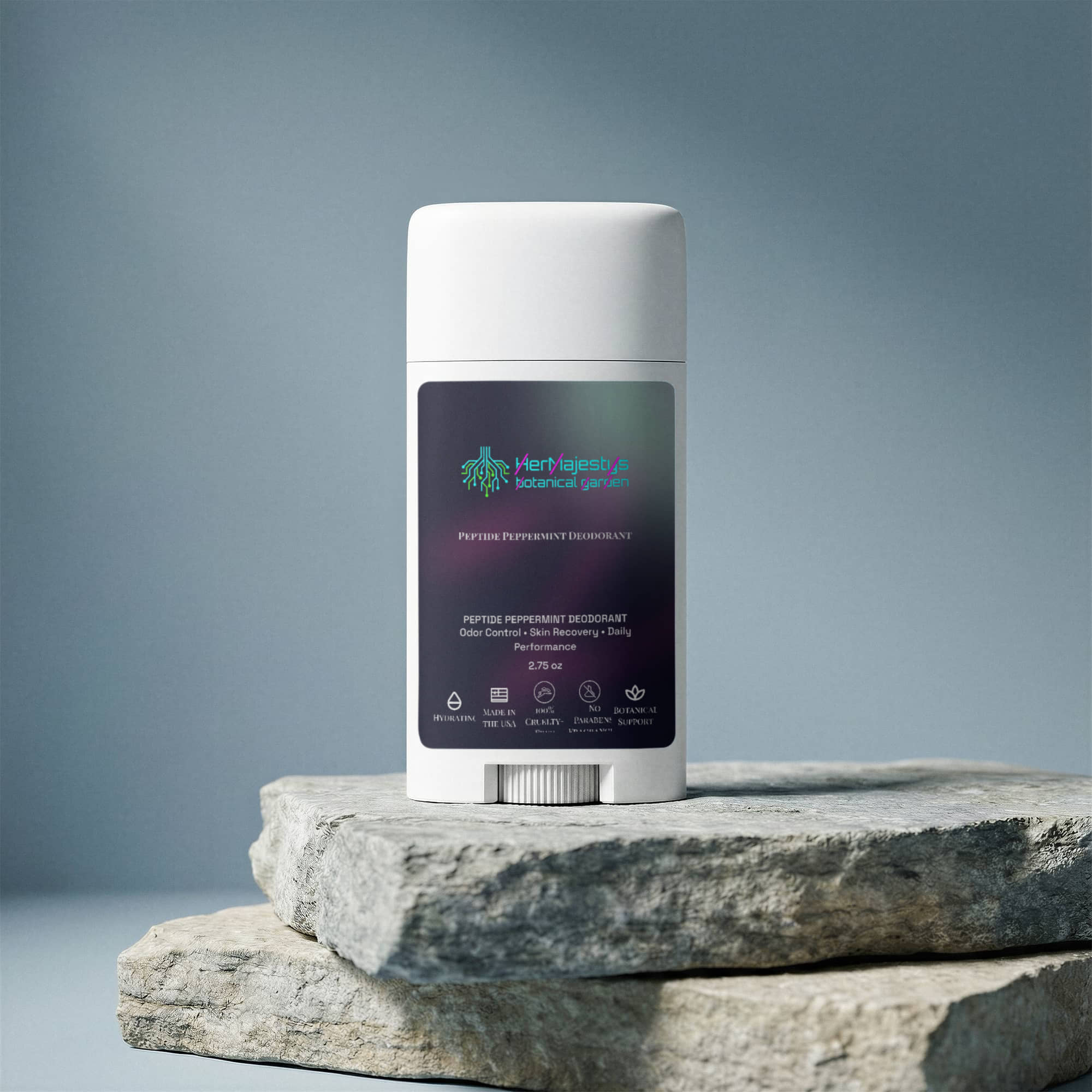 Peptide Peppermint Deodorant