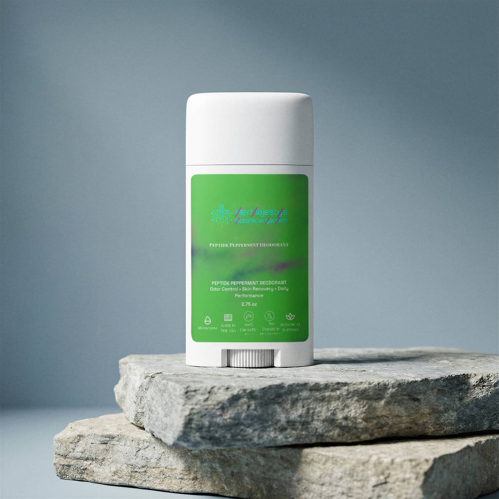 Glisten By HerMajesty Peptide Peppermint Deodorant