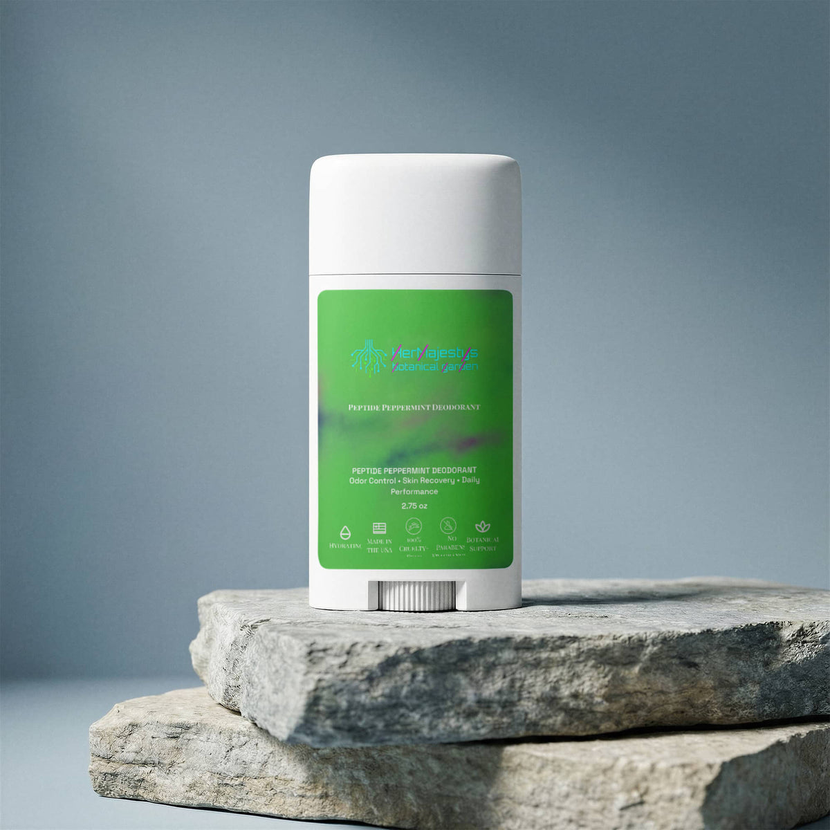 Glisten By HerMajesty Peptide Peppermint Deodorant
