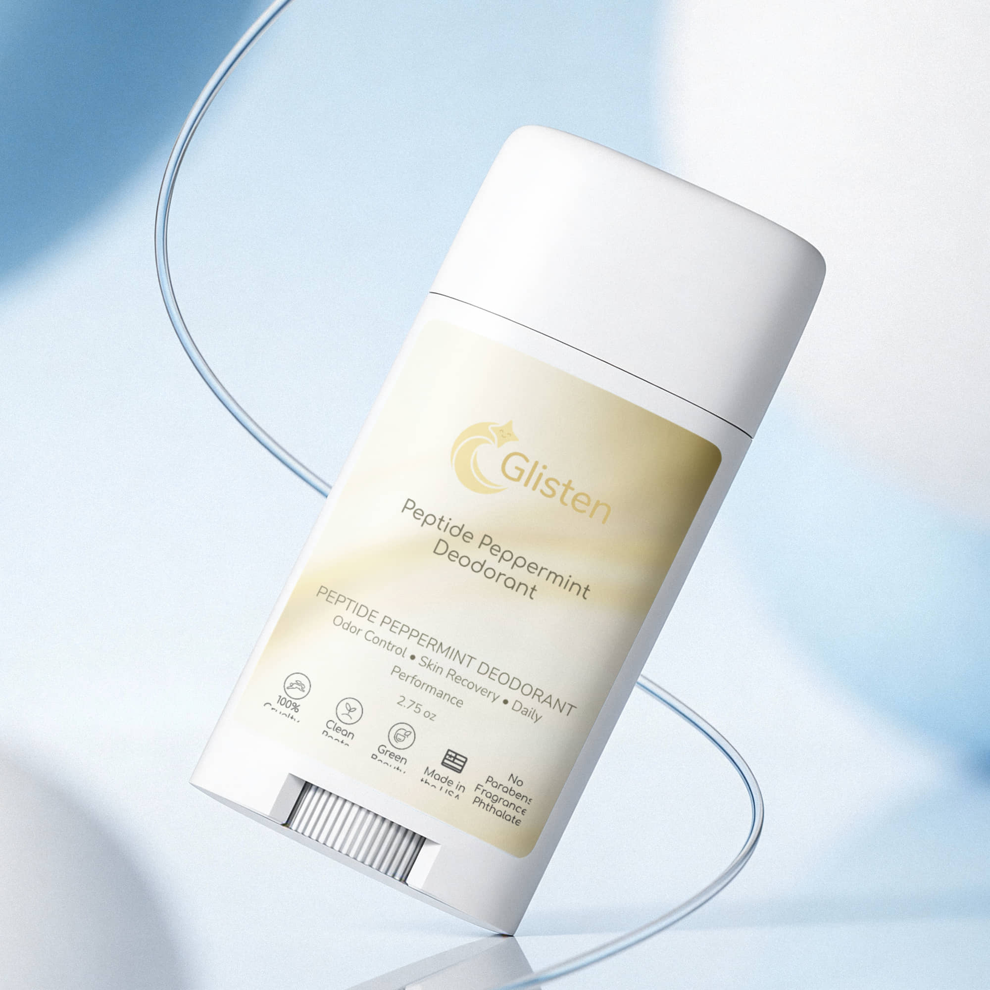 Peptide Peppermint Deodorant