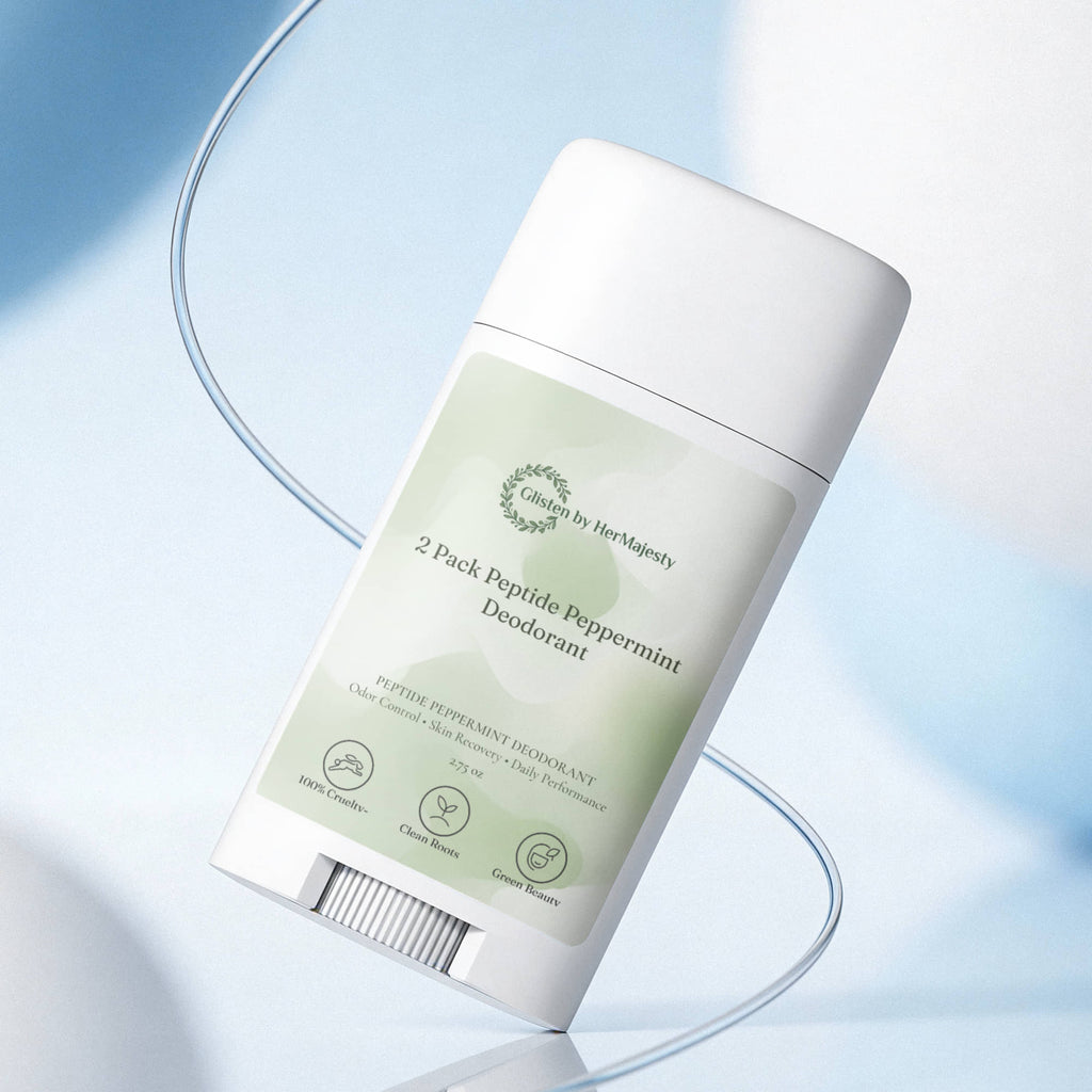 2 Pack Peptide Peppermint Deodorant