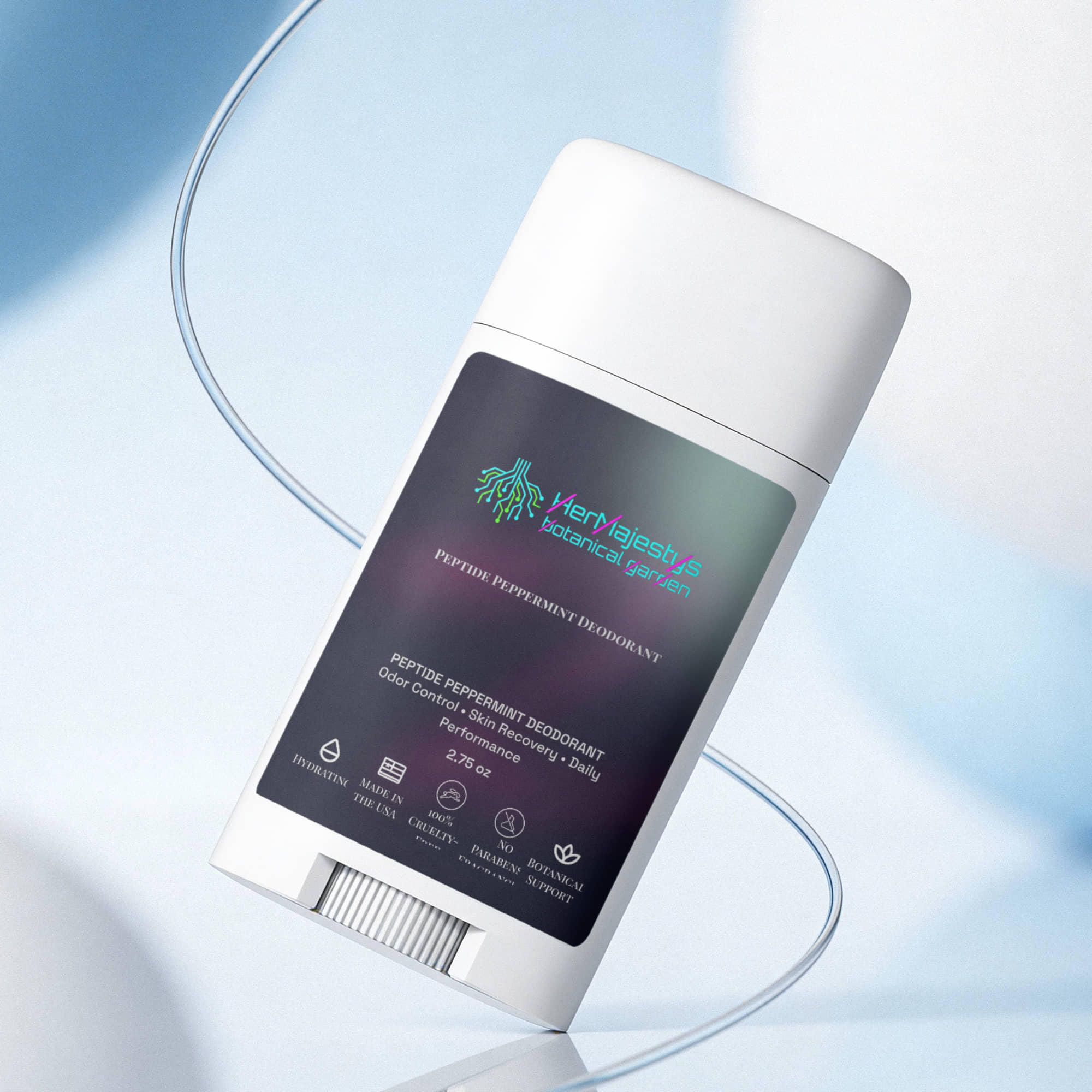 Peptide Peppermint Deodorant