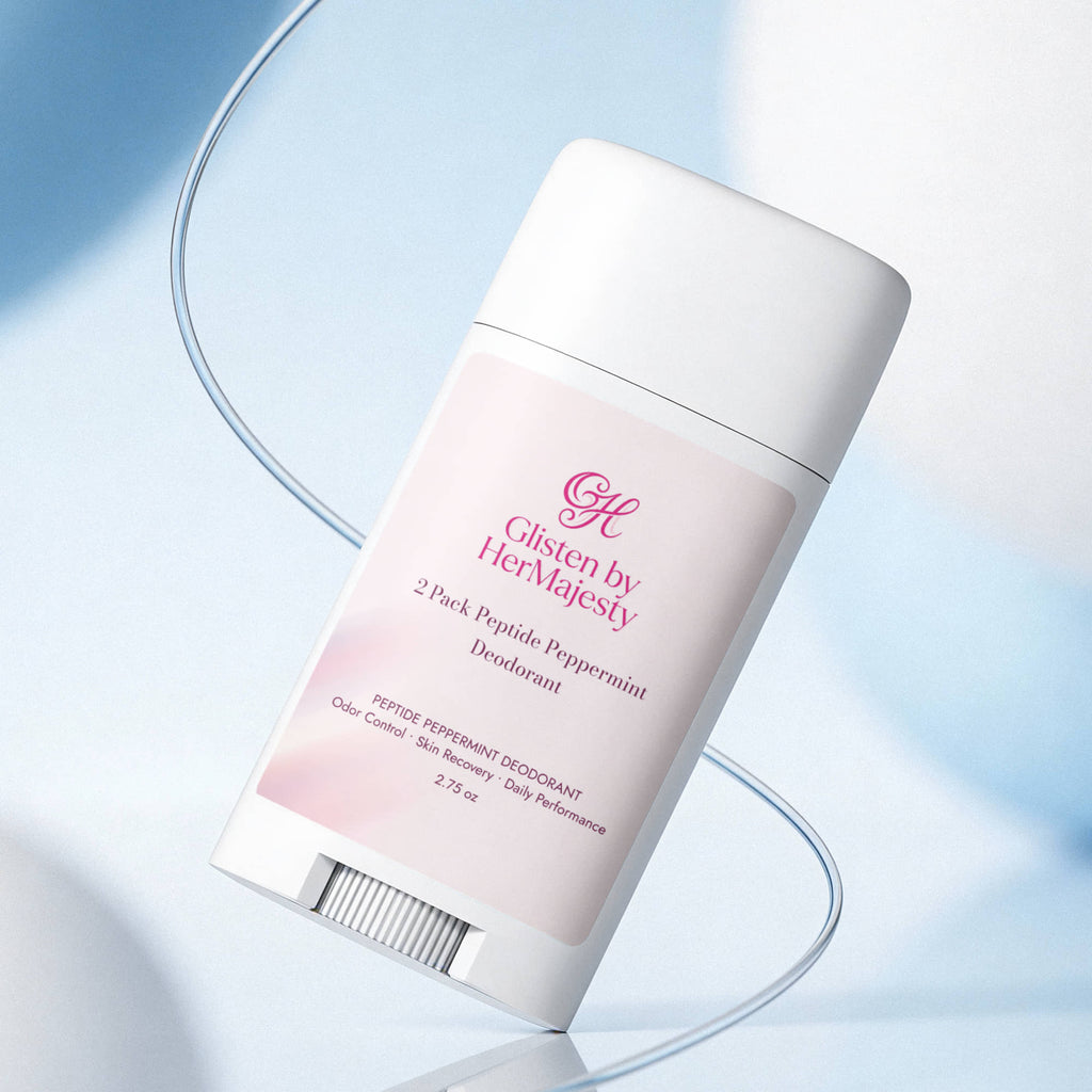 2 Pack Peptide Peppermint Deodorant