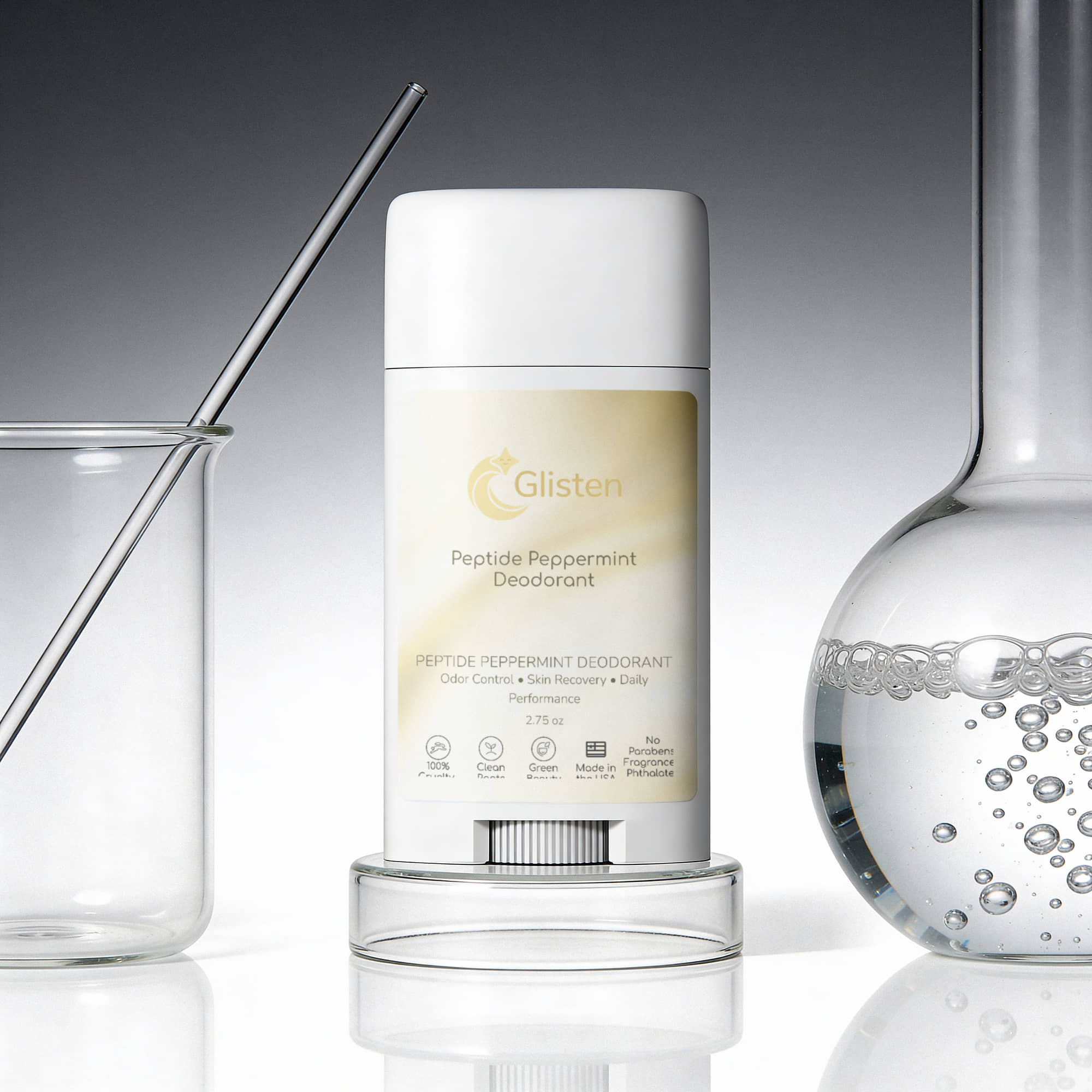 Peptide Peppermint Deodorant