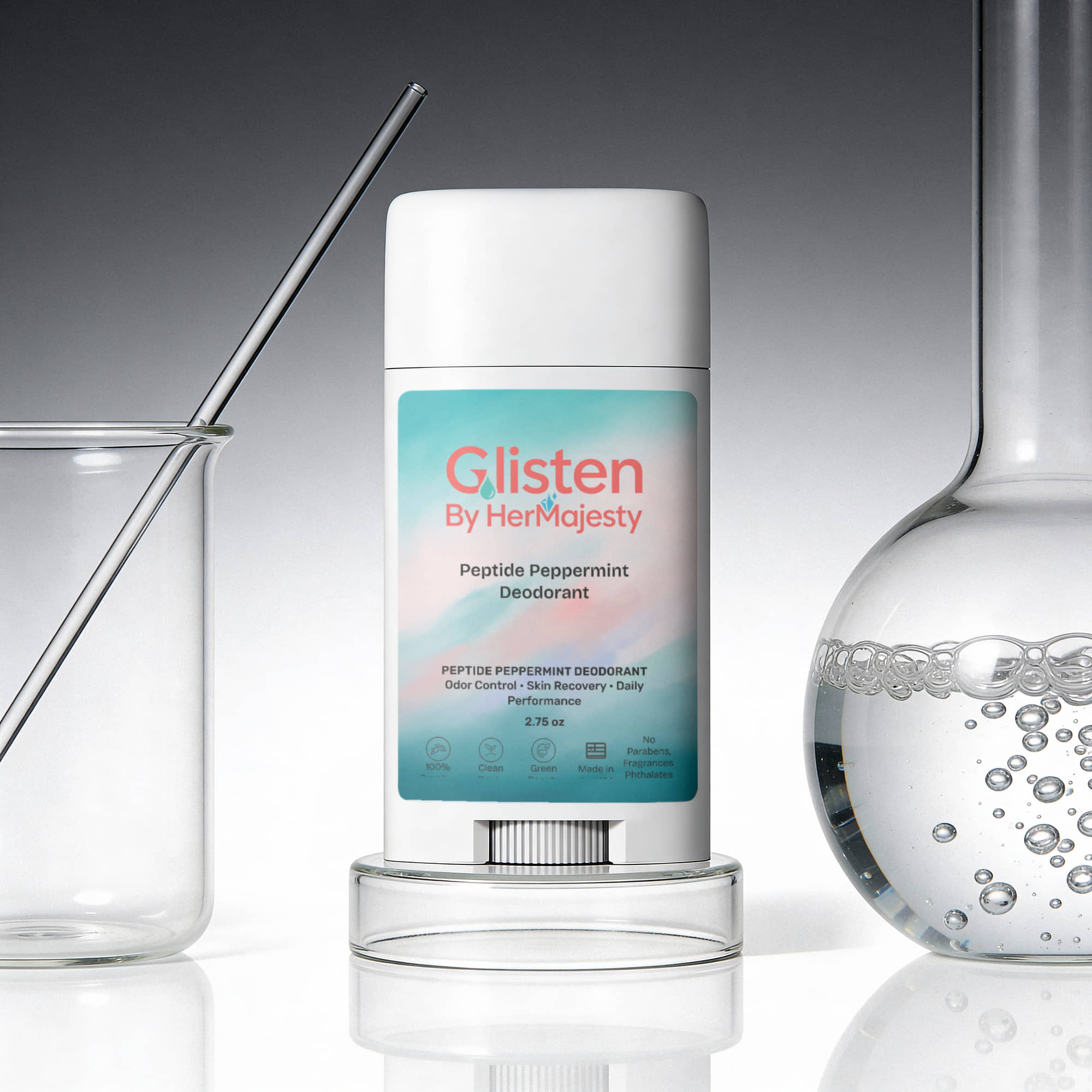 Peptide Peppermint Deodorant