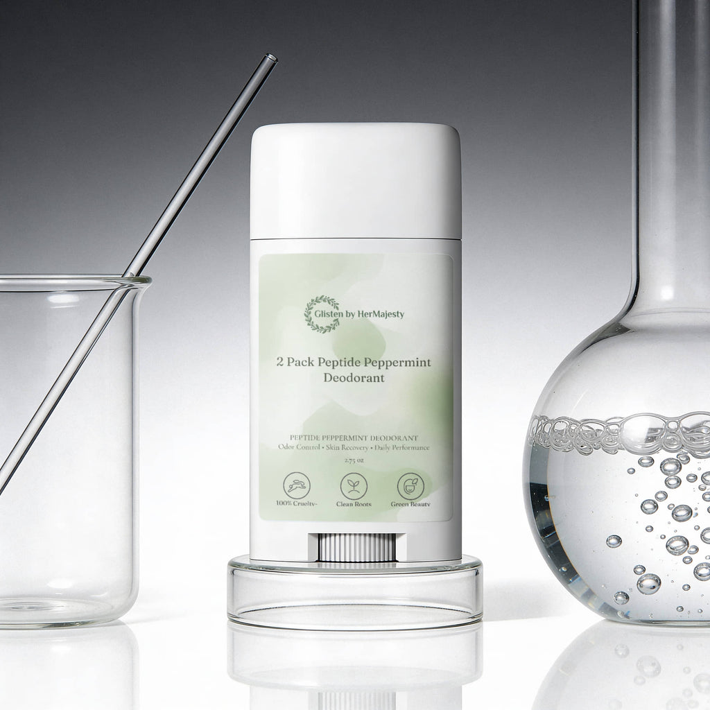 2 Pack Peptide Peppermint Deodorant