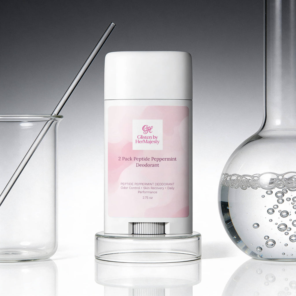 2 Pack Peptide Peppermint Deodorant