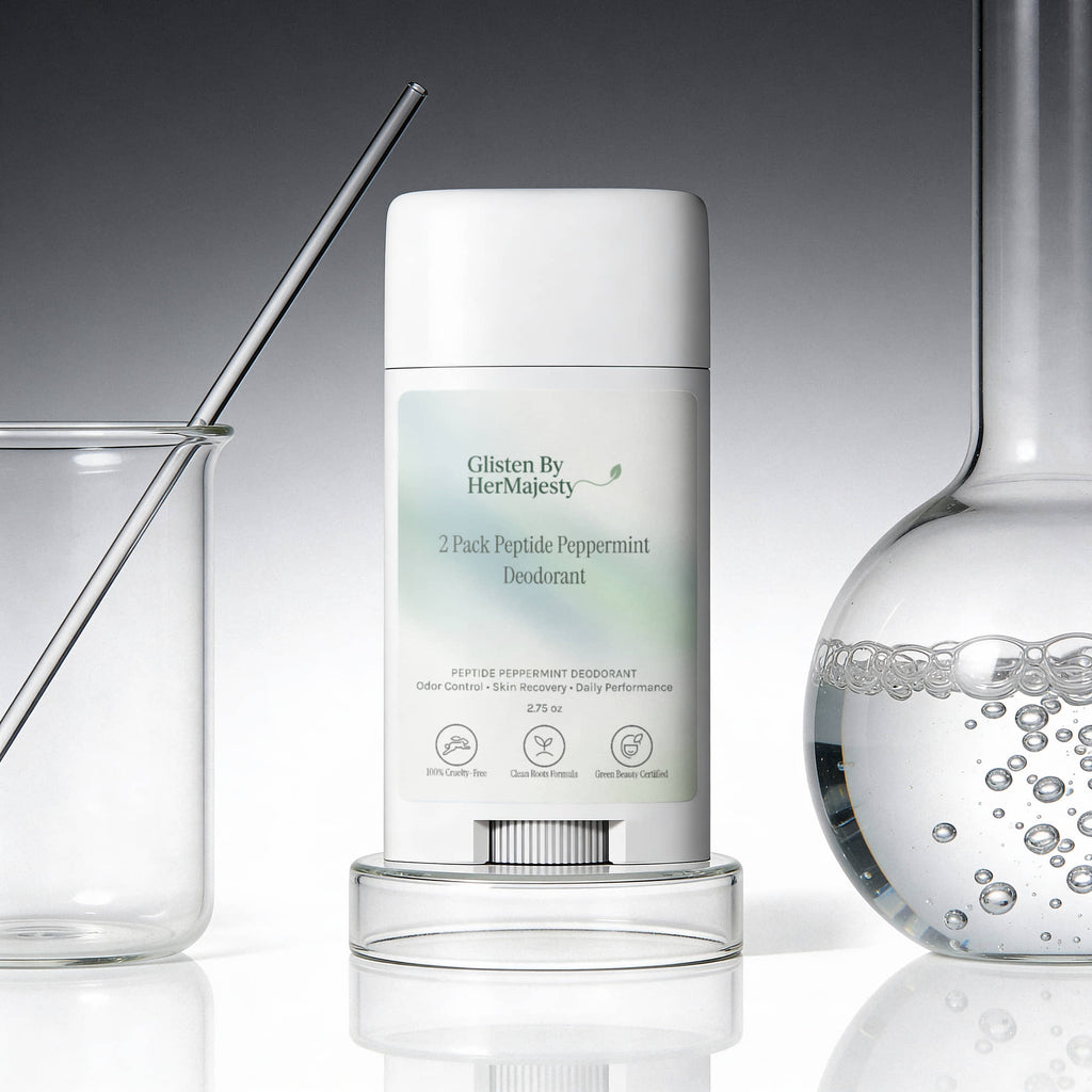 2 Pack Peptide Peppermint Deodorant