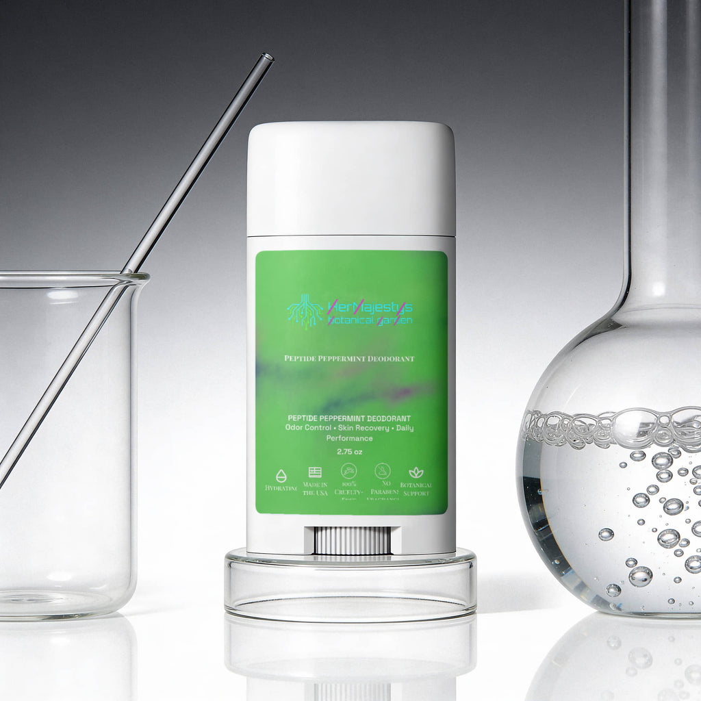 Glisten By HerMajesty Peptide Peppermint Deodorant