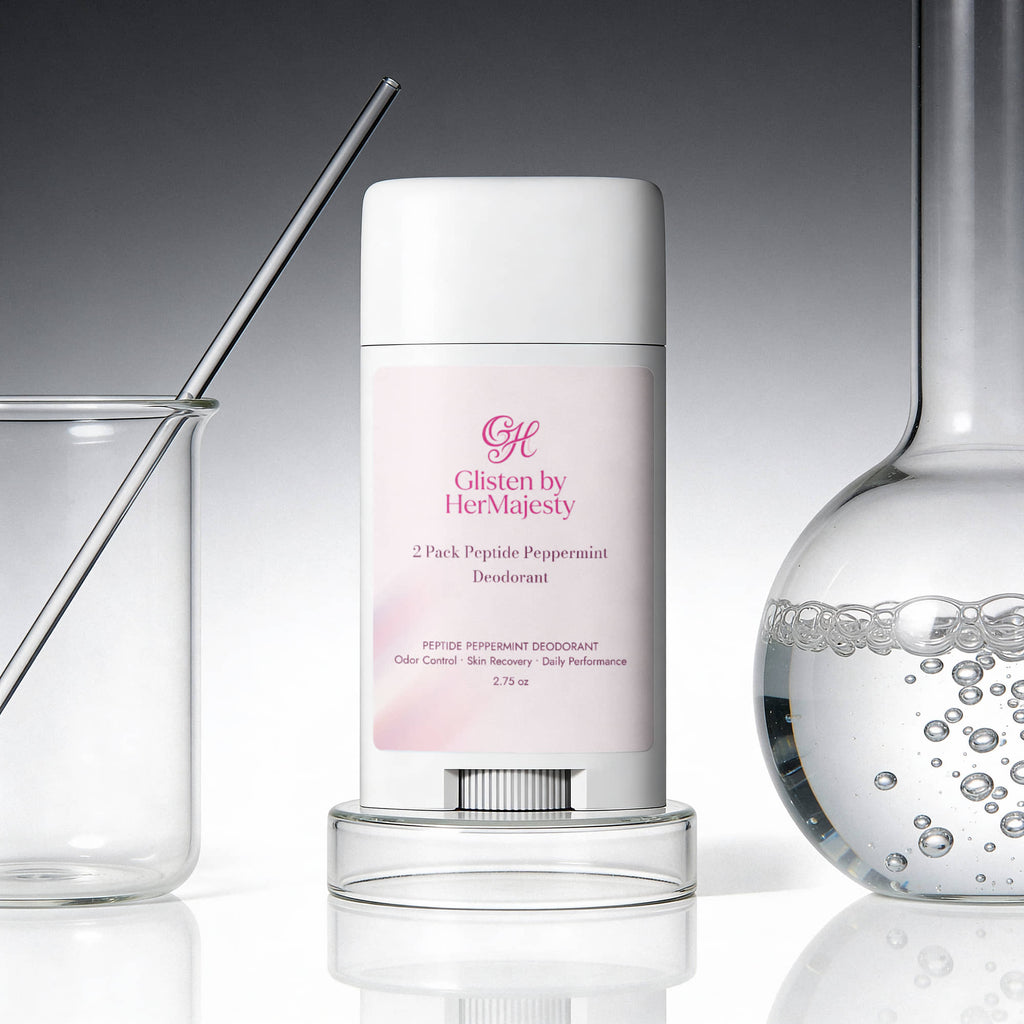 2 Pack Peptide Peppermint Deodorant