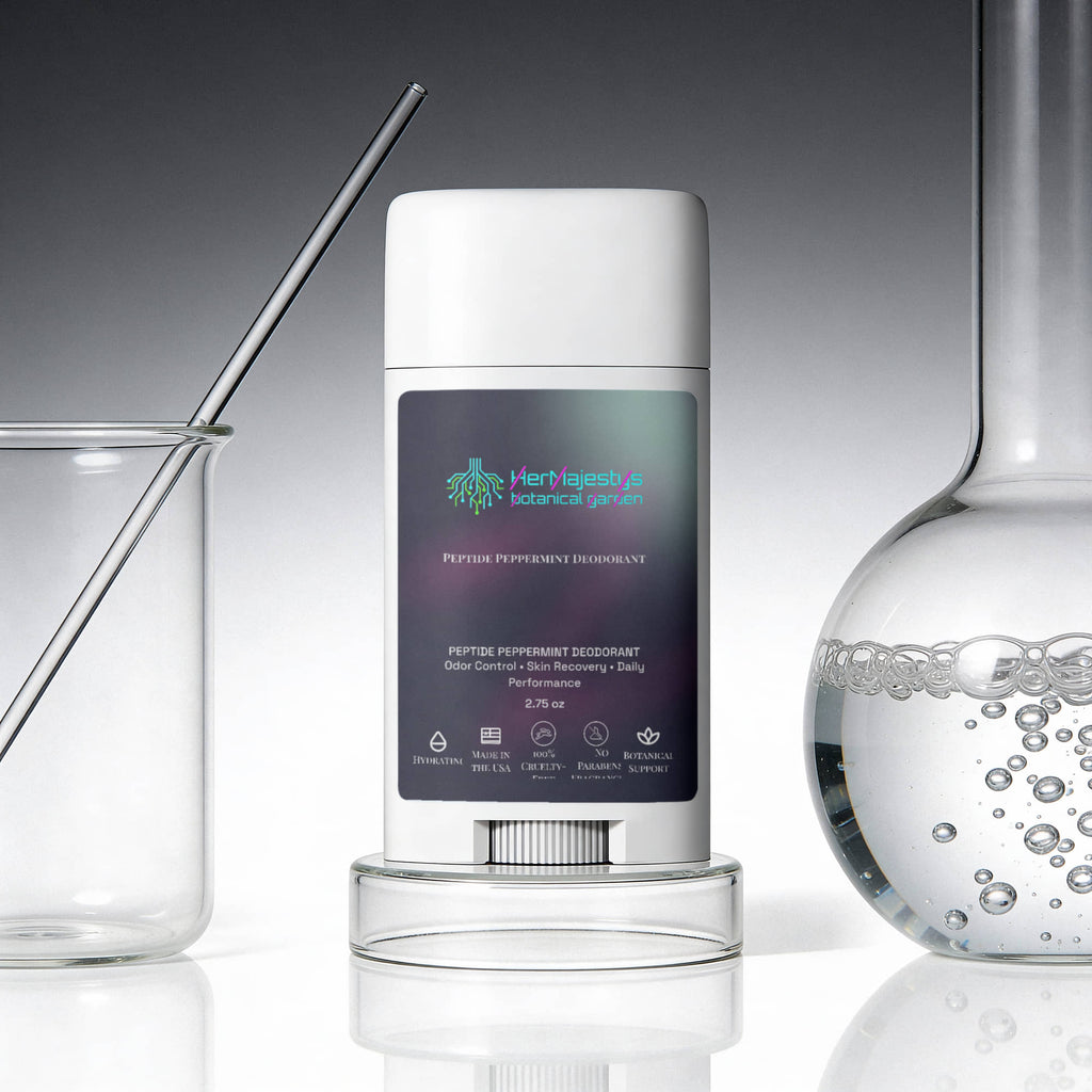Peptide Peppermint Deodorant