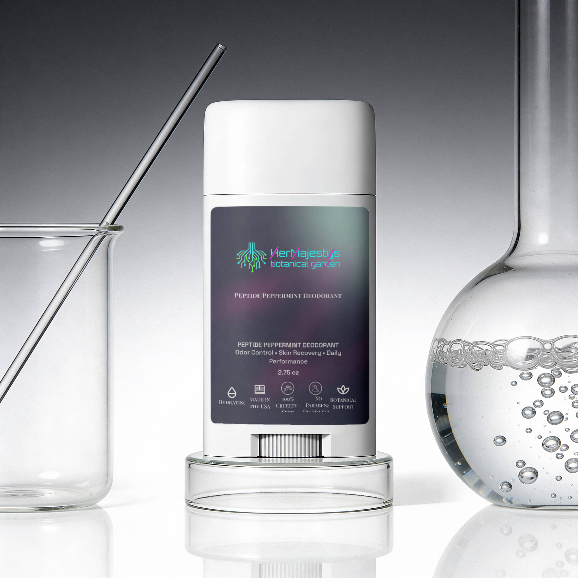 Peptide Peppermint Deodorant