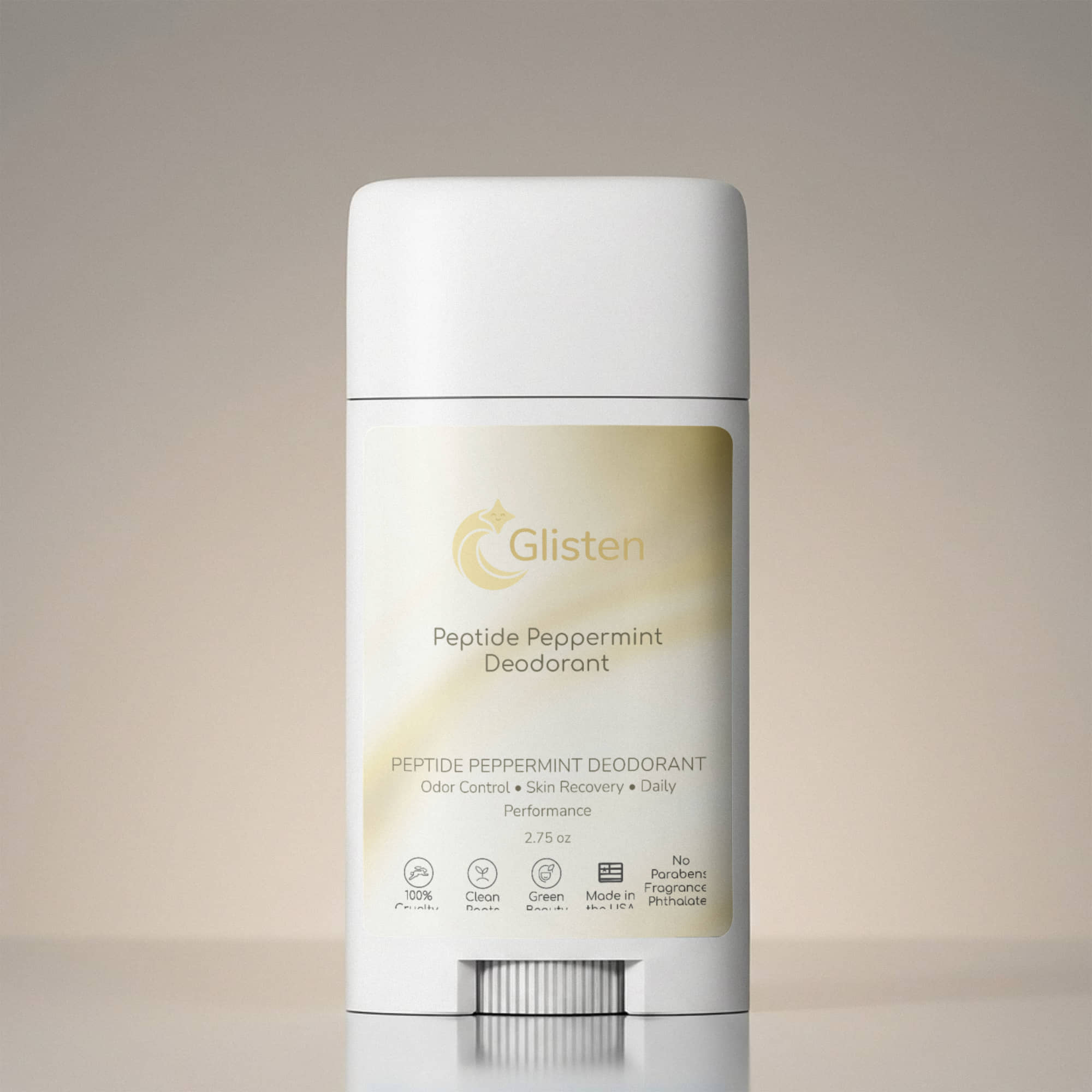 Peptide Peppermint Deodorant