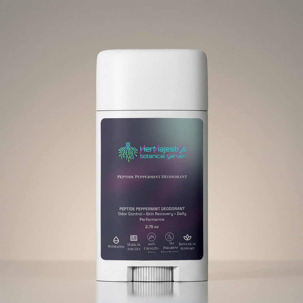 Peptide Peppermint Deodorant