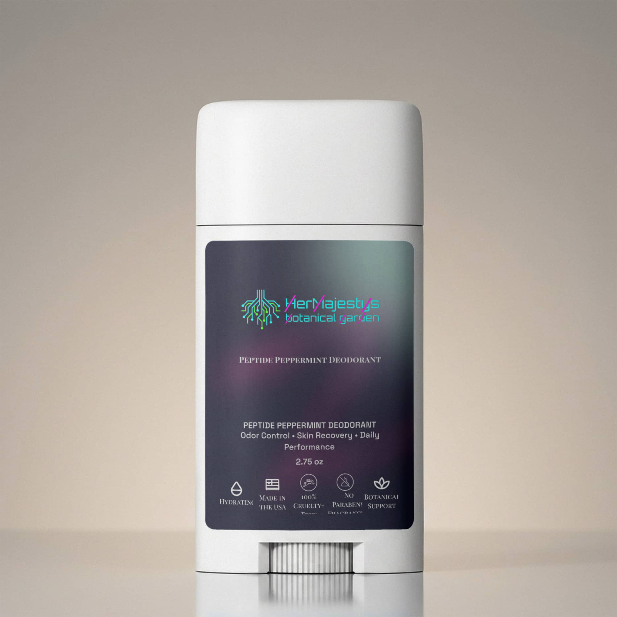 Peptide Peppermint Deodorant
