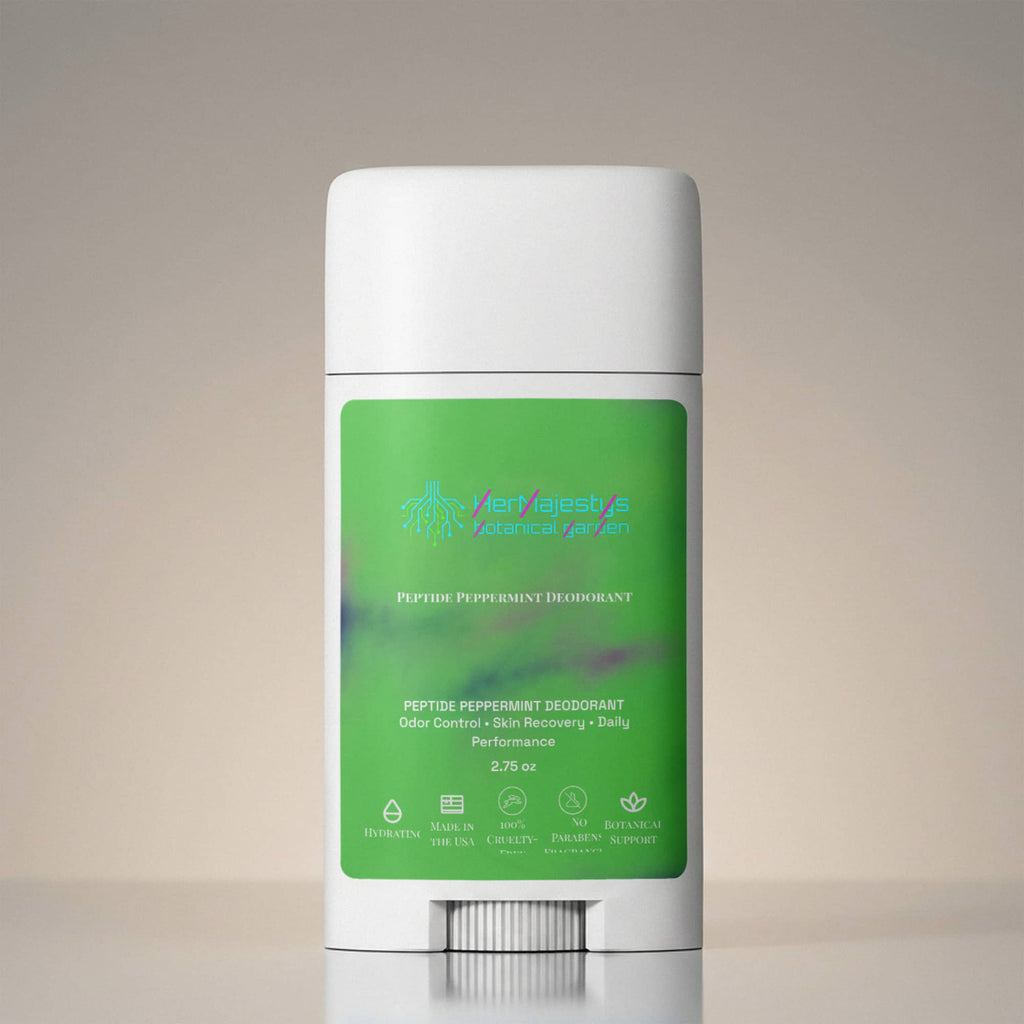 Glisten By HerMajesty Peptide Peppermint Deodorant