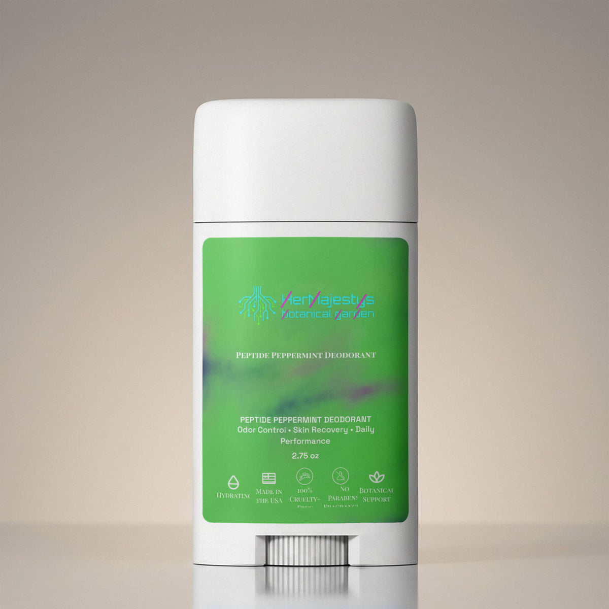 Glisten By HerMajesty Peptide Peppermint Deodorant