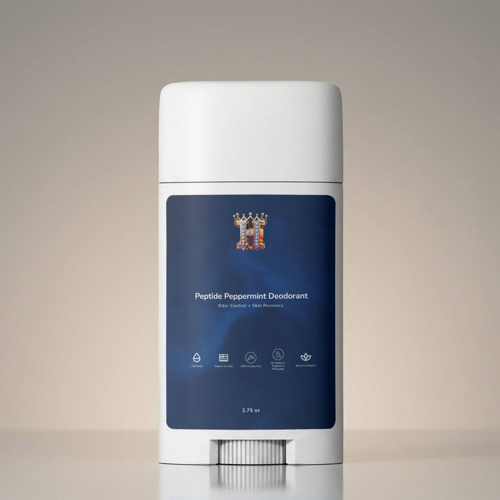 Glisten Skin Peptide Peppermint Deodorant