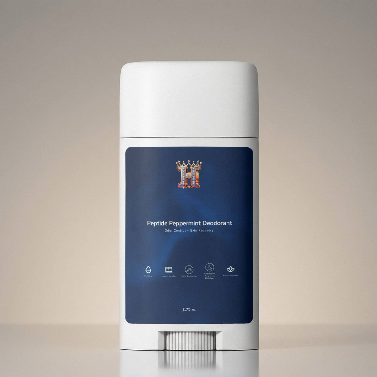Glisten Skin Peptide Peppermint Deodorant