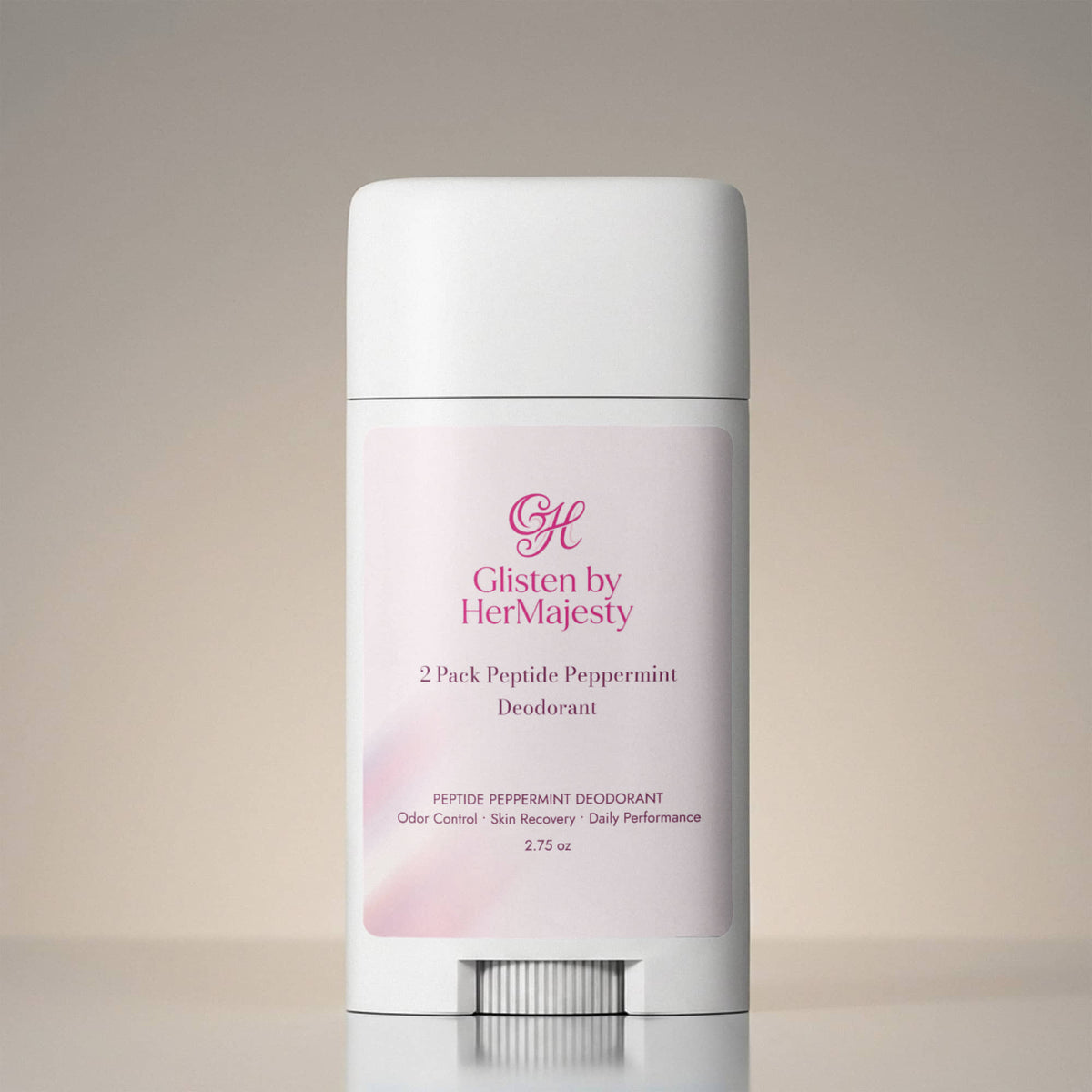 Glisten by HerMajesty Peptide Peppermint Deodorant