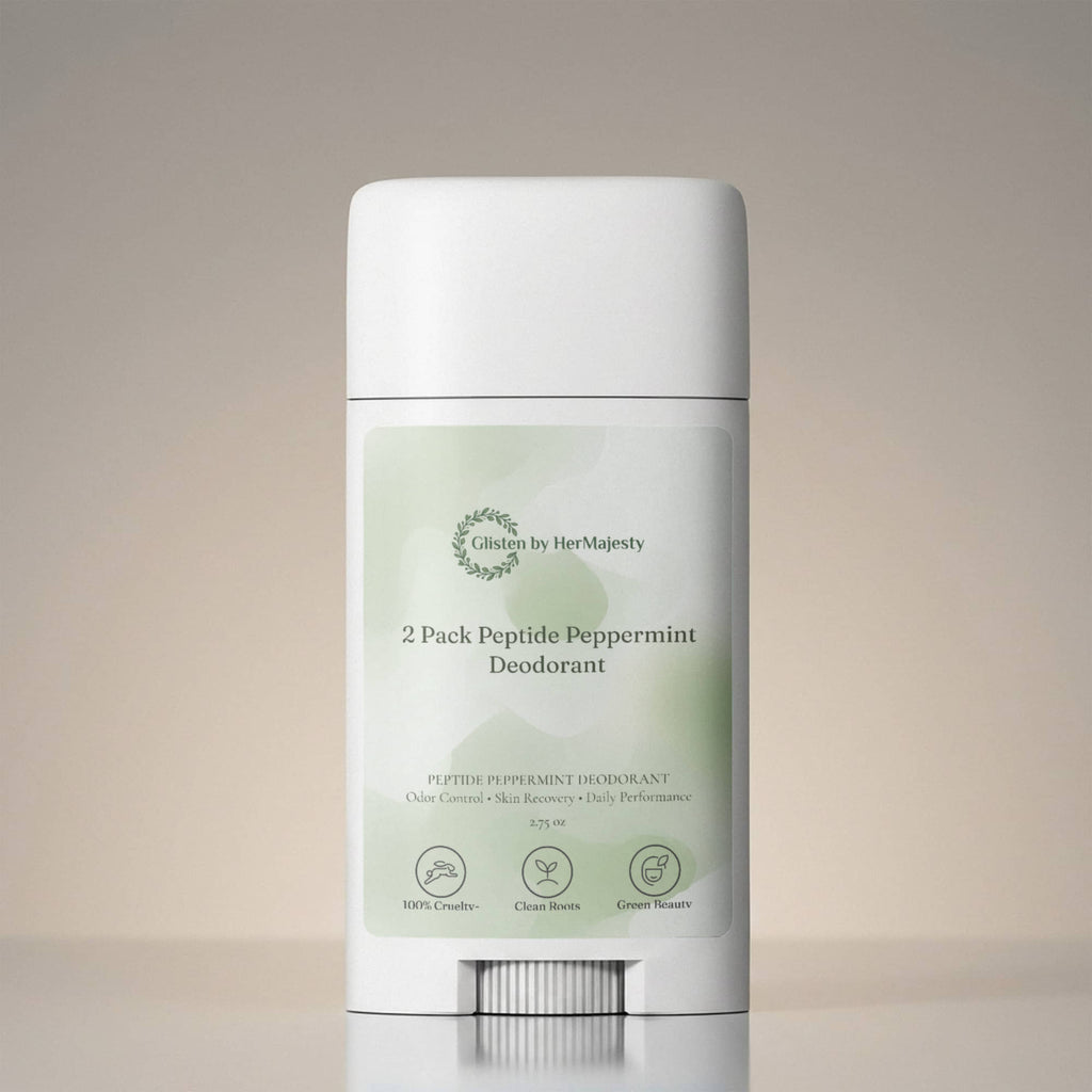 2 Pack Peptide Peppermint Deodorant
