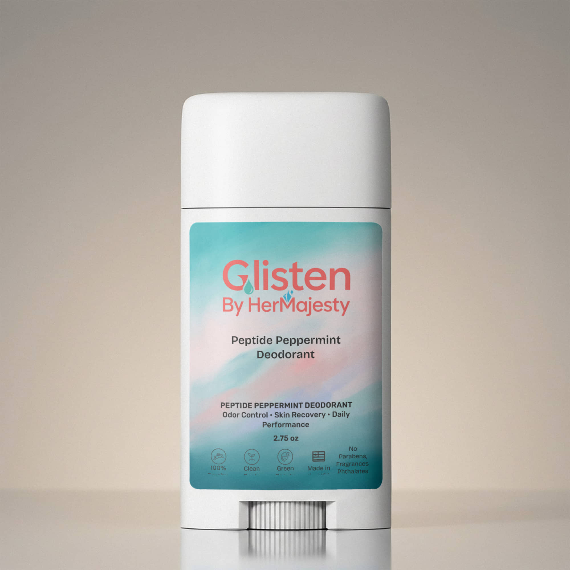 Peptide Peppermint Deodorant
