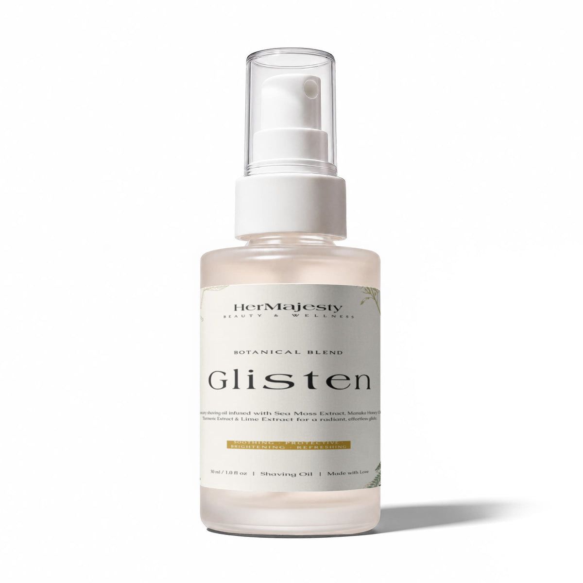 Glisten Saffron Stem Cell Peptide Toner