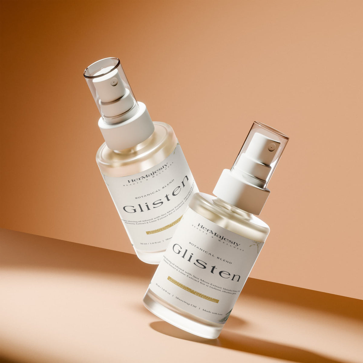 Glisten Saffron Stem Cell Peptide Toner