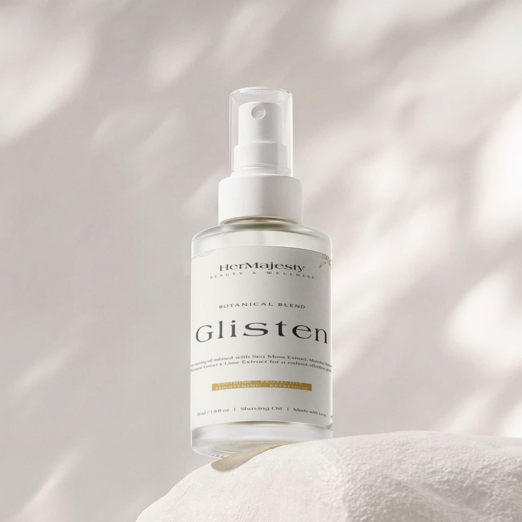 Glisten Saffron Stem Cell Peptide Toner